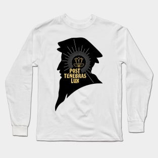 Christian illustration. Light After Darkness. Long Sleeve T-Shirt